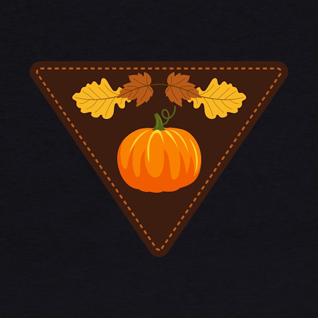 Cute Pumpkin Sticker by SWON Design